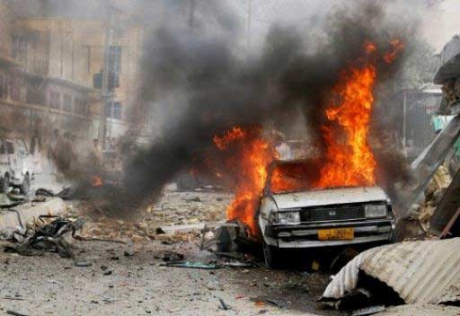 الرئيس الصومالي: ارتفاع حصيلة تفجير سيارة مفخخة بمقديشو لـ13 قتيلًا - 

        